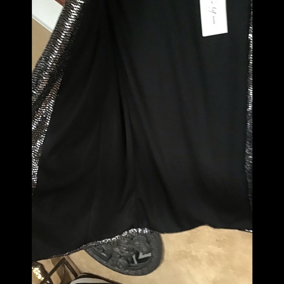 C by One Black and Sequins 3/4 Sleeve Blazer Size medium - Picture 15 of 16